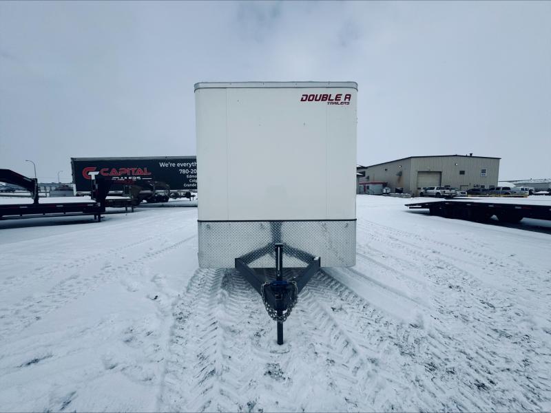 new Cargo (Enclosed) Trailers Double A Trailers  for sale, in Grande Prairie, AB Thumbnail 4