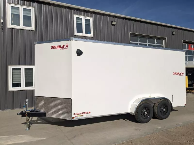 new Cargo (Enclosed) Trailers Double A Trailers  for sale, in Airdrie, AB Thumbnail 2