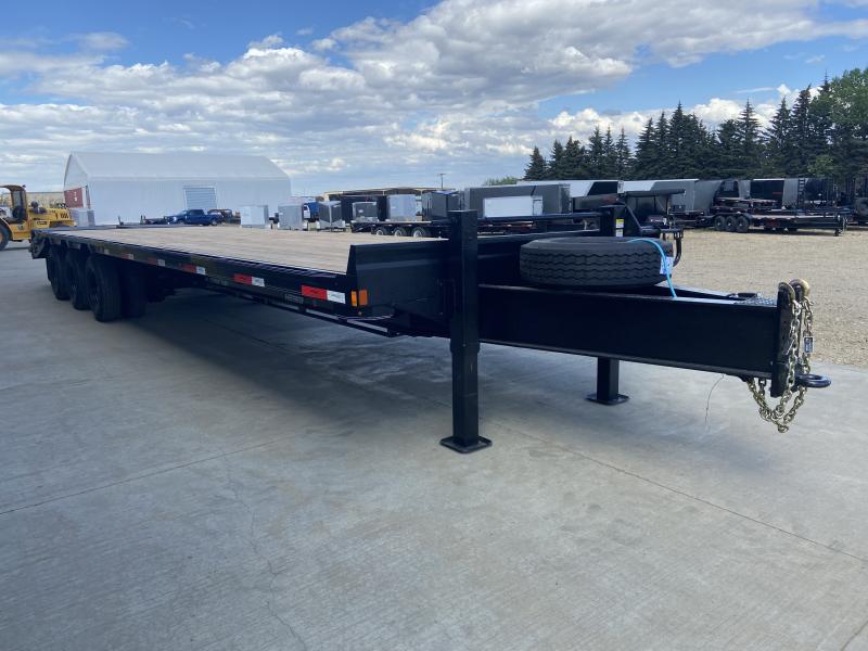 2023 Double A Pro Series High Boy Flat deck Deckover Trailer 102" x