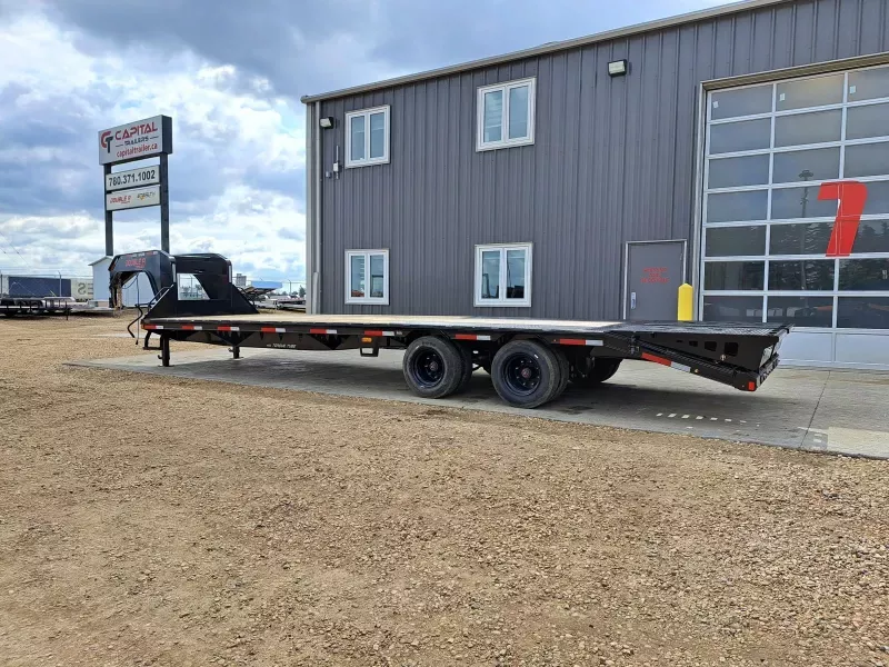 new Equipment / Flatbed Trailers Double A Trailers  for sale, in Edmonton, AB Thumbnail 4