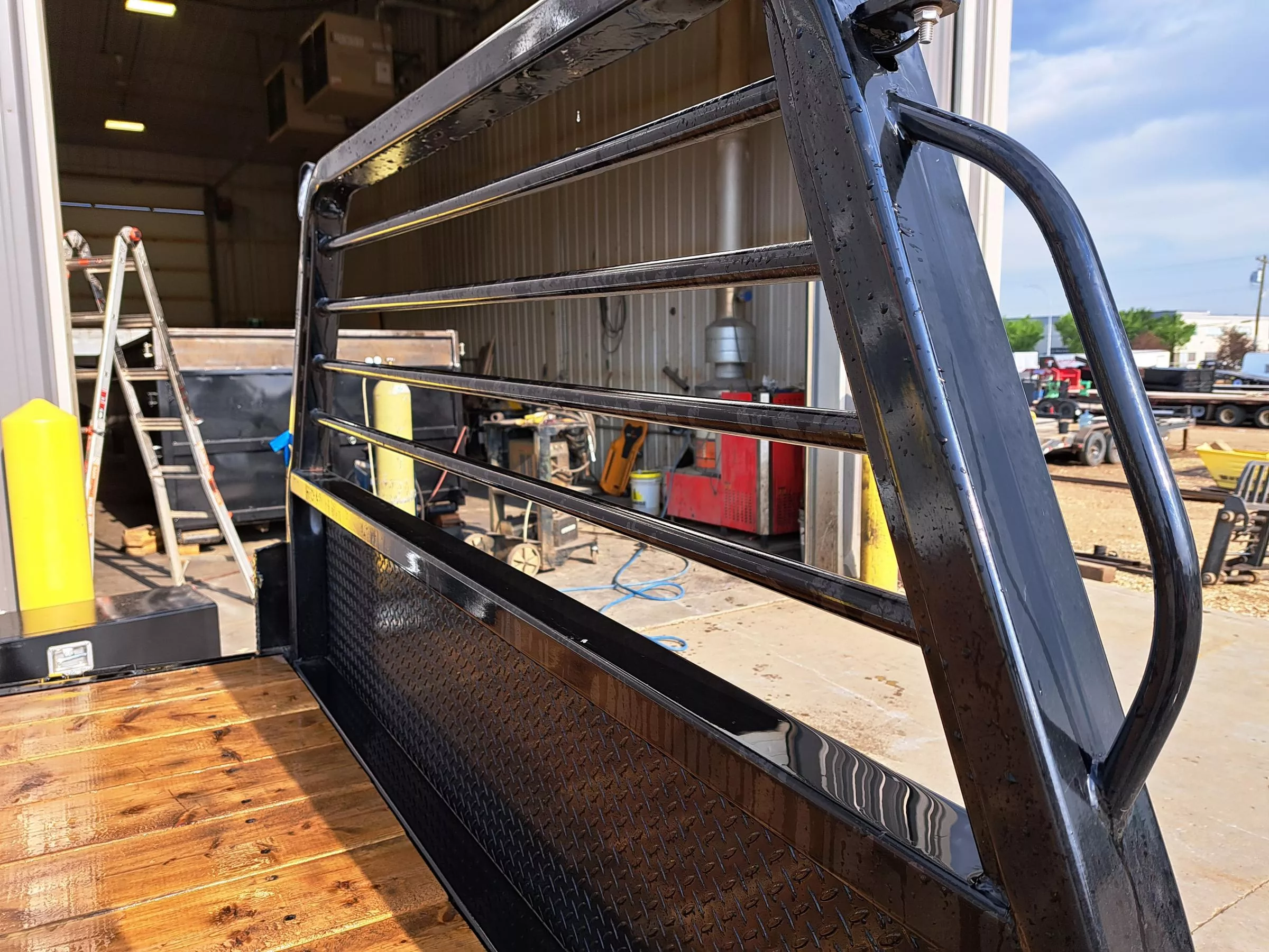 new Flat Decks Double A Trailers  for sale, in Edmonton, AB Thumbnail 9