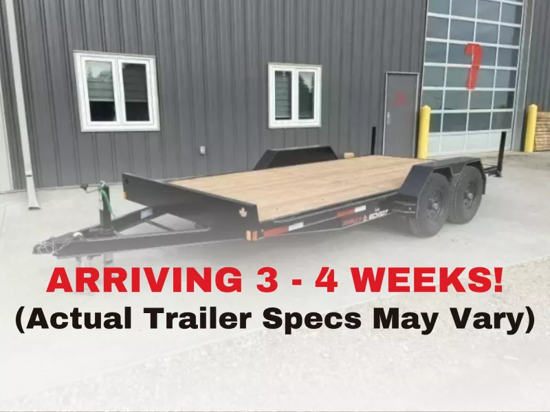 2026 Double A Excel Series Car hauler Utility Trailer - 83" x 16' (11000 GVW)