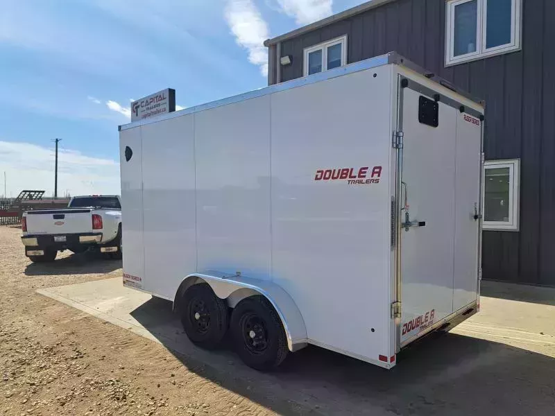 new Cargo (Enclosed) Trailers Double A Trailers  for sale, in Edmonton, AB Thumbnail 4