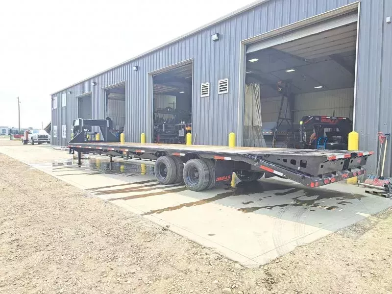 new Equipment / Flatbed Trailers Double A Trailers  for sale, in Edmonton, AB Thumbnail 4