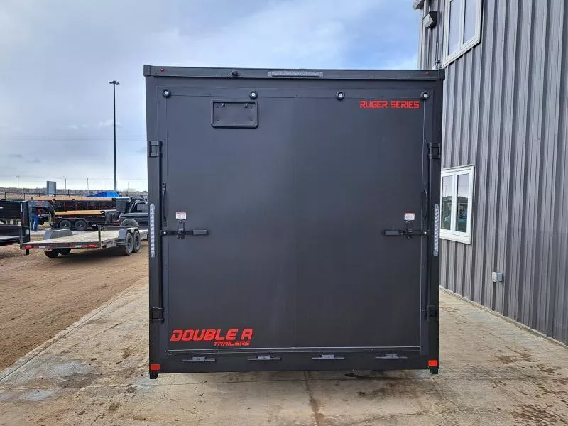 new Cargo (Enclosed) Trailers Double A Trailers  for sale, in Edmonton, AB Thumbnail 4