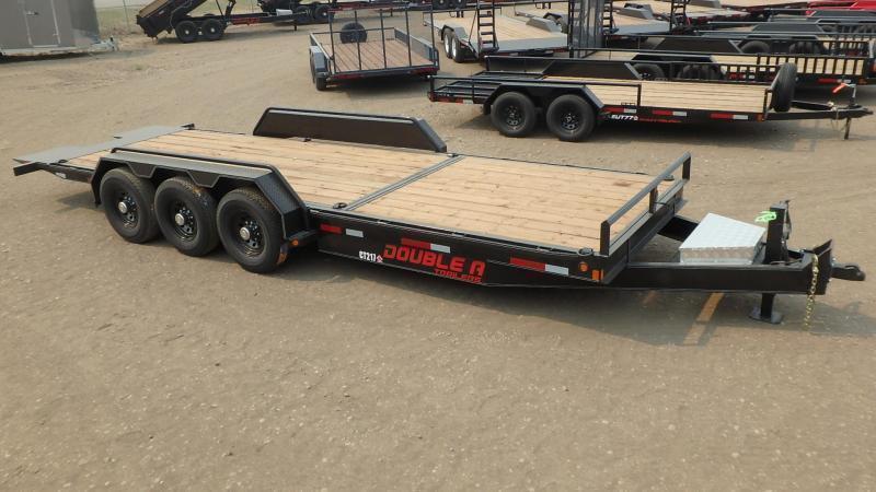 2021 Double A 83" x 24' Cushion Tilt Equipment Trailer (21000lb GVWR) 2021 Double A 83" x 24' Cushion Tilt Equipment Trailer (21000lb GVWR)