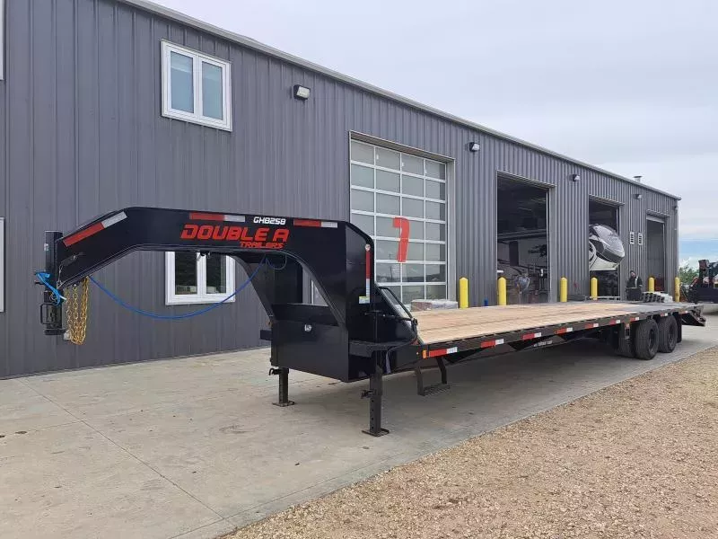 2026 Double A Gooseneck High Boy Deck Over Trailer - 8.5'x36' (27600GVW)