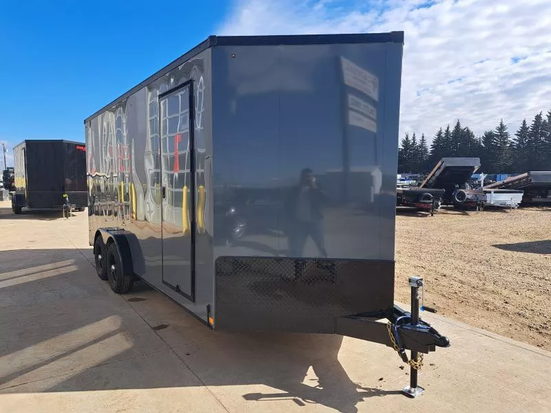 new Cargo (Enclosed) Trailers Double A Trailers  for sale, in Edmonton, AB Thumbnail 7