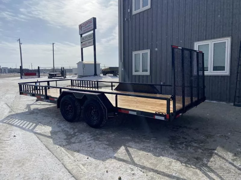 new Utility Trailers Double A Trailers  for sale, in Edmonton, AB Thumbnail 4
