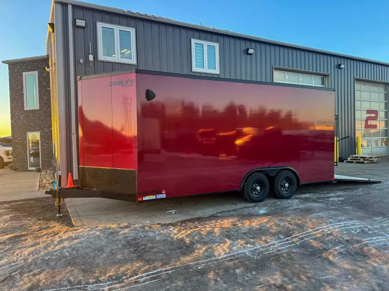 new Cargo (Enclosed) Trailers Double A Trailers  for sale, in Edmonton, AB Thumbnail 2