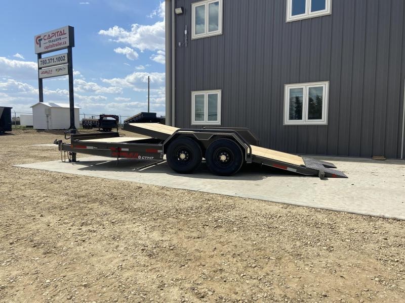 2022 Double A Pro Series Cushion Tilt Trailer - 83" x 20' (14000GVW) 2022 Double A Pro Series Cushion Tilt Trailer - 83" x 20' (14000GVW)