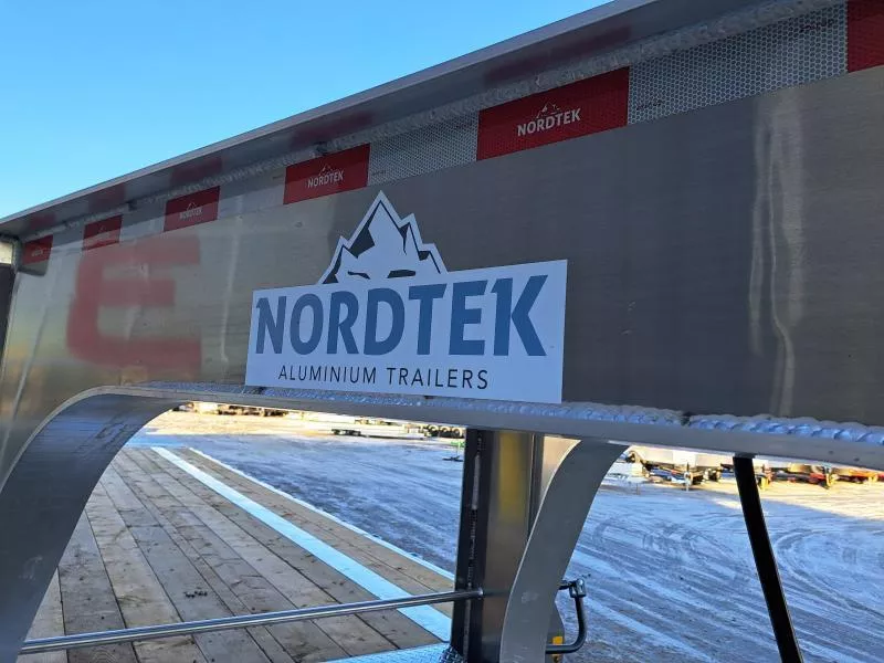 new Flat Decks Nordtek Trailers  for sale, in Edmonton, AB Thumbnail 7