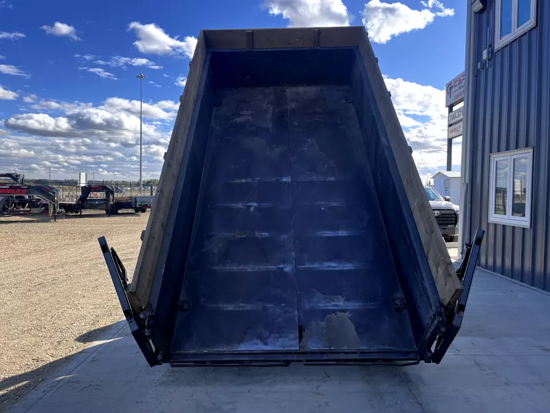used Dump Trailers Diamond C Trailers  for sale, in Edmonton, AB Thumbnail 10