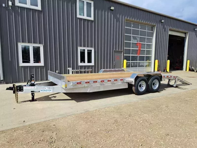 new Equipment / Flatbed Trailers Nordtek Trailers  for sale, in Edmonton, AB Thumbnail 2