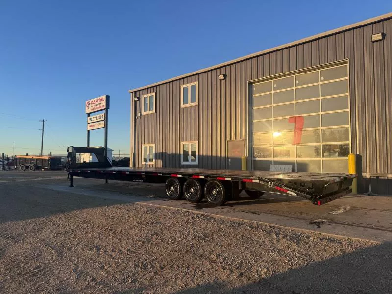 new Equipment / Flatbed Trailers Double A Trailers  for sale, in Edmonton, AB Thumbnail 3