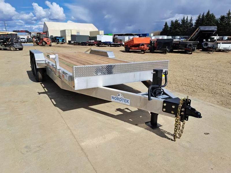 new Equipment / Flatbed Trailers Nordtek Trailers  for sale, in Edmonton, AB Thumbnail 8