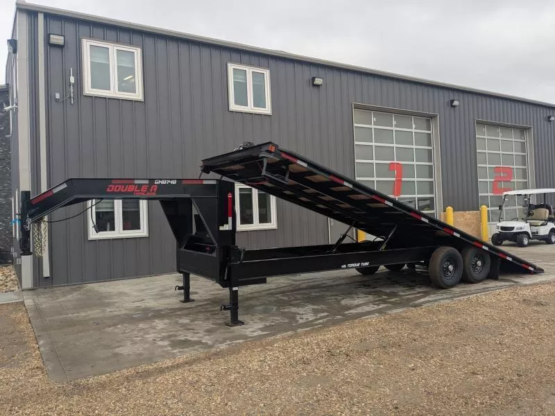 new Equipment / Flatbed Trailers Double A Trailers  for sale, in Edmonton, AB Thumbnail 2