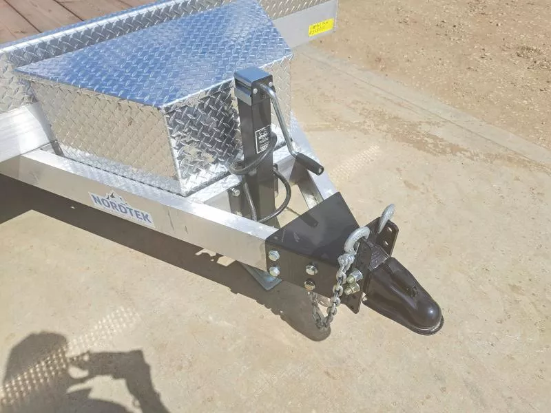 new Equipment / Flatbed Trailers Nordtek Trailers  for sale, in Edmonton, AB Thumbnail 7