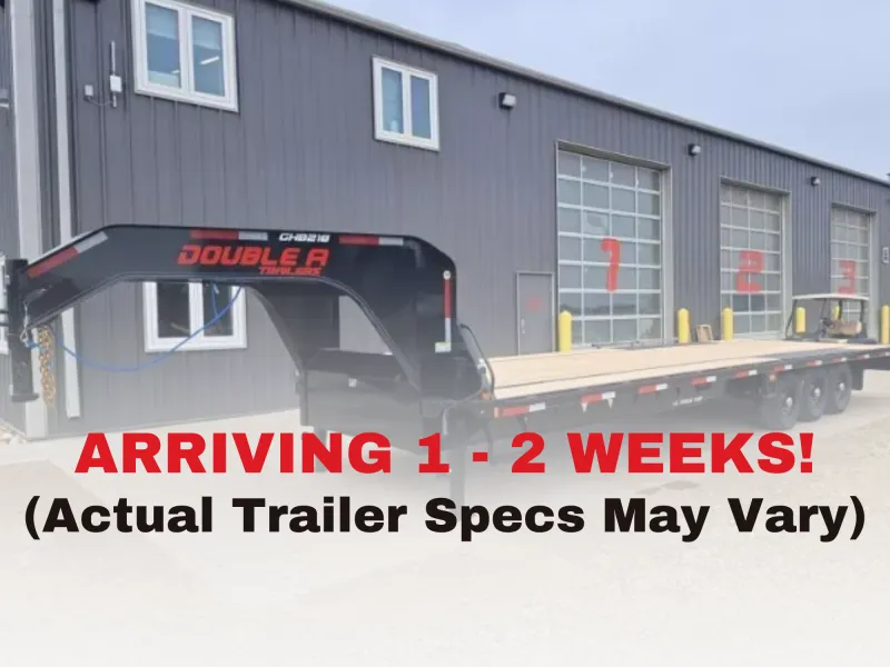 2026 Double A Gooseneck High Boy Deck Over Trailer - 8.5' x 30' (24150GVW)