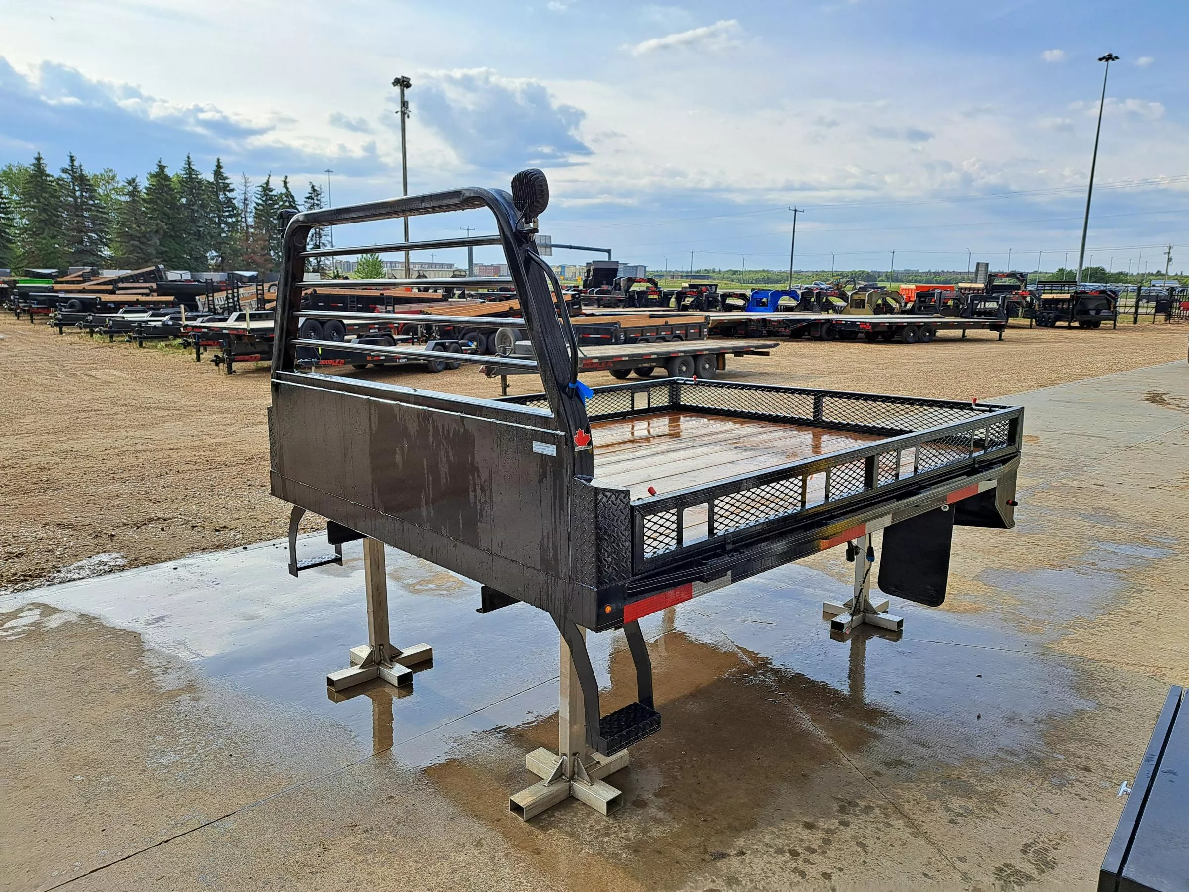 new Flat Decks Double A Trailers  for sale, in Edmonton, AB Thumbnail 11