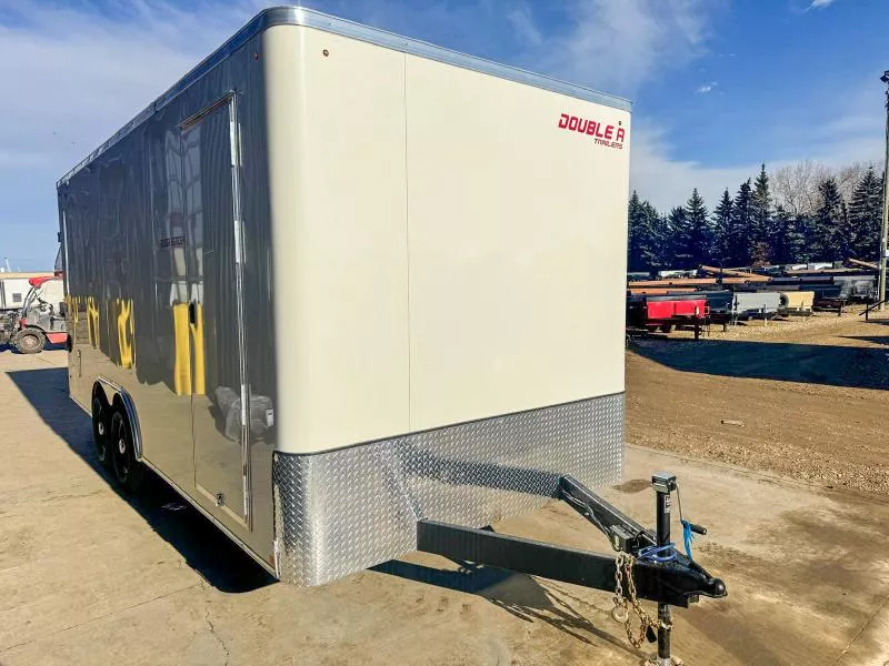 new Cargo (Enclosed) Trailers Double A Trailers  for sale, in Edmonton, AB Thumbnail 6