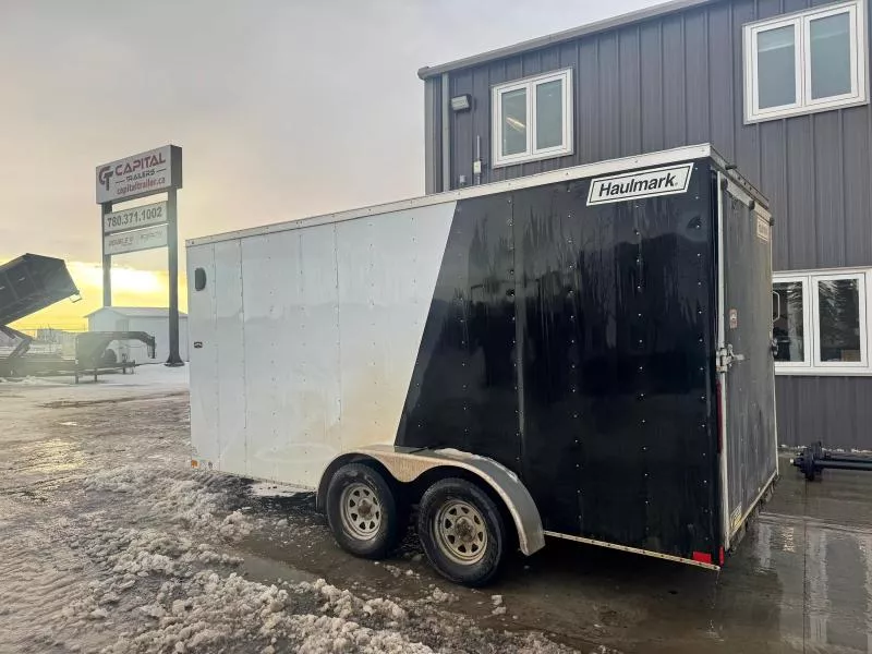used Cargo (Enclosed) Trailers Haulmark Trailers  for sale, in Edmonton, AB Thumbnail 3