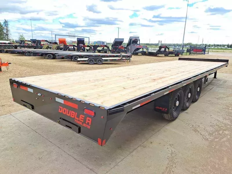 new Equipment / Flatbed Trailers Double A Trailers  for sale, in Edmonton, AB Thumbnail 6