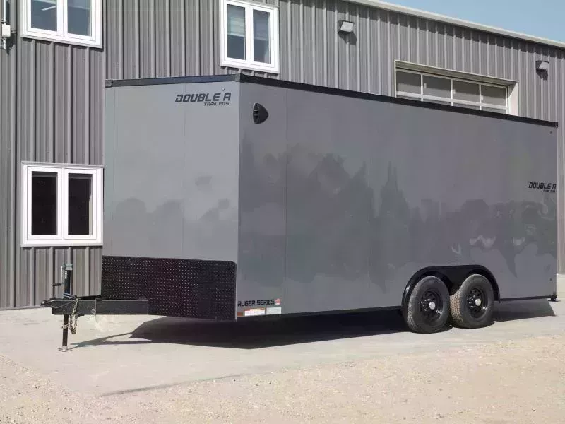 new Cargo (Enclosed) Trailers Double A Trailers  for sale, in Edmonton, AB Thumbnail 2