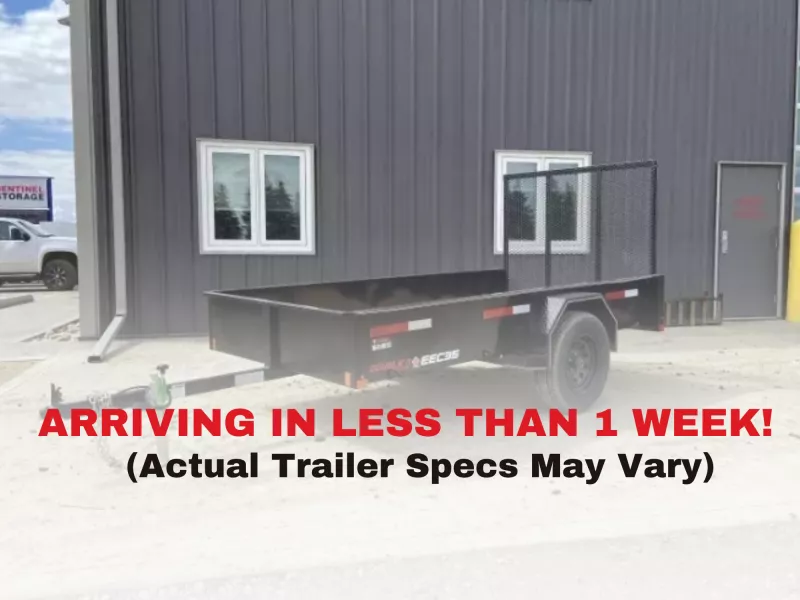 2026 Double A Trailers Landscape Utility Yard Trailer 60" x 10' (3500LB GVW)