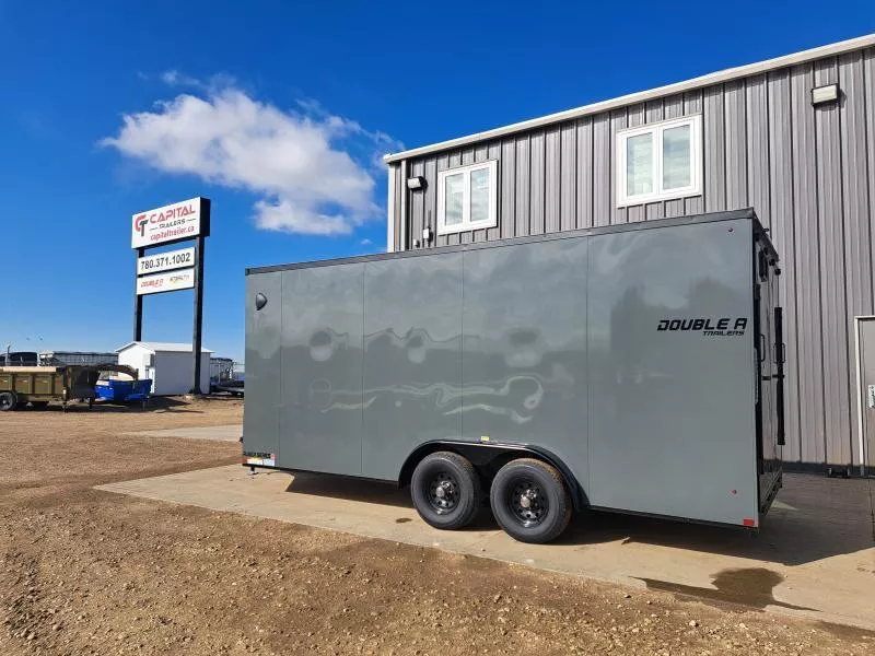 new Cargo (Enclosed) Trailers Double A Trailers  for sale, in Edmonton, AB Thumbnail 4