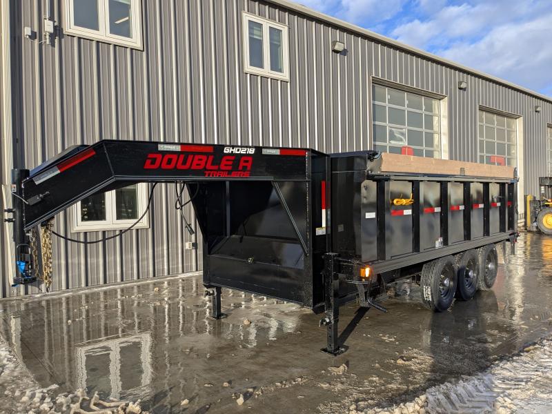 new Dump Trailers Double A Trailers  for sale, in Edmonton, AB Thumbnail 2