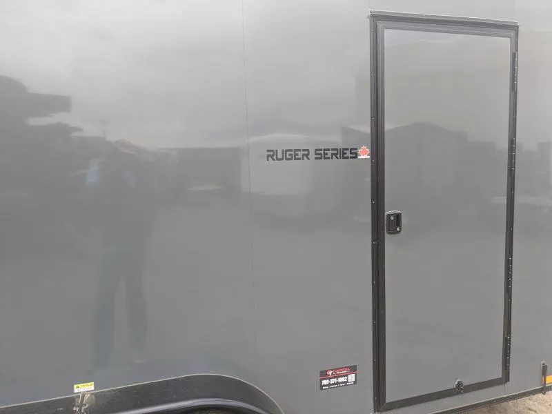 new Cargo (Enclosed) Trailers Double A Trailers  for sale, in Grande Prairie, AB Thumbnail 12