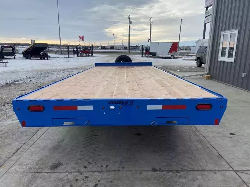 new Equipment / Flatbed Trailers Double A Trailers  for sale, in Edmonton, AB Thumbnail 12