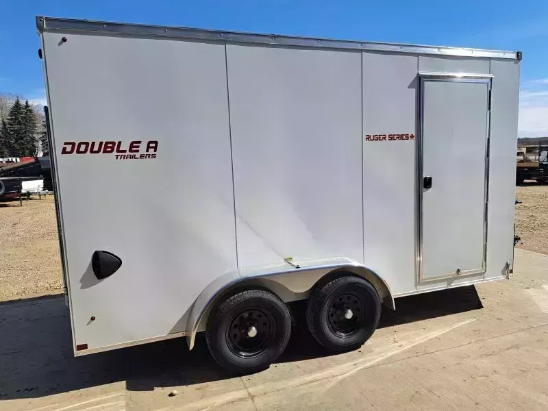 new Cargo (Enclosed) Trailers Double A Trailers  for sale, in Edmonton, AB Thumbnail 7