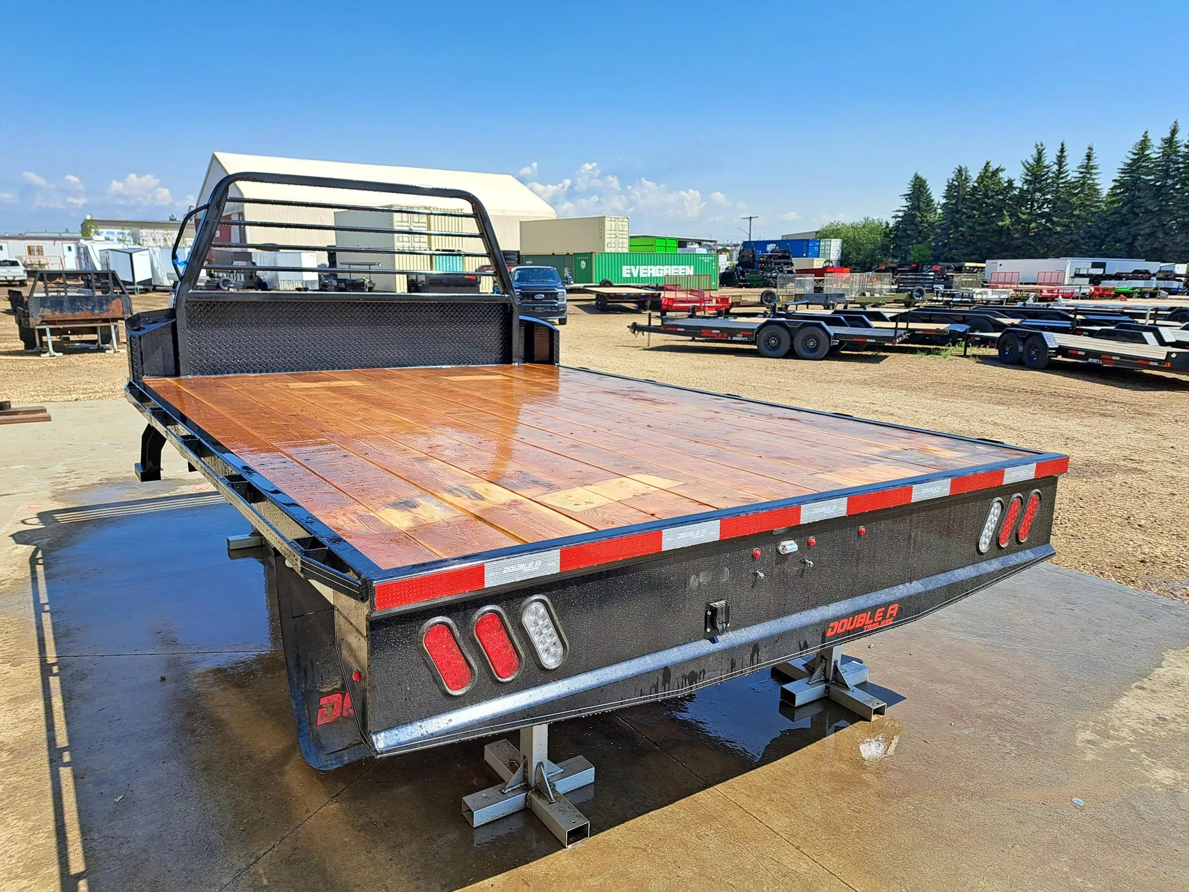 new Flat Decks Double A Trailers  for sale, in Edmonton, AB Thumbnail 3