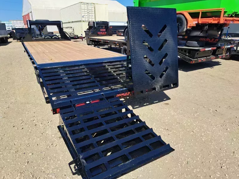 new Equipment / Flatbed Trailers Double A Trailers  for sale, in Edmonton, AB Thumbnail 6