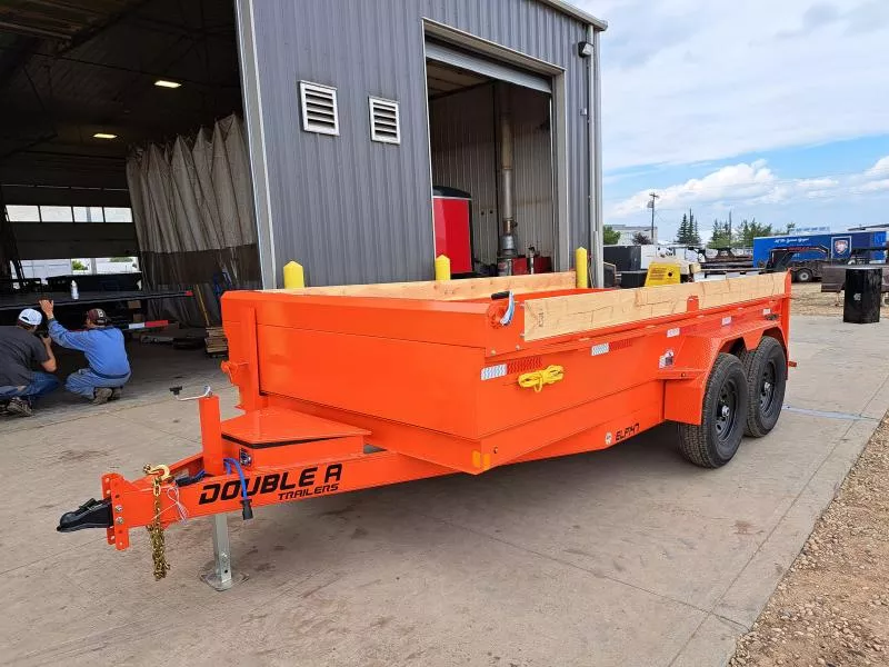 new Dump Trailers Double A Trailers  for sale, in Edmonton, AB Thumbnail 16