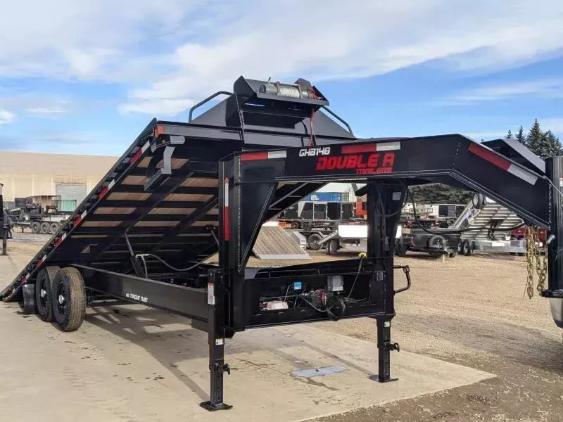 new Equipment / Flatbed Trailers Double A Trailers  for sale, in Edmonton, AB Thumbnail 14