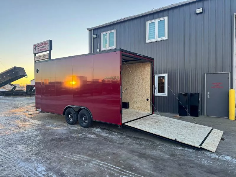 new Cargo (Enclosed) Trailers Double A Trailers  for sale, in Edmonton, AB Thumbnail 3
