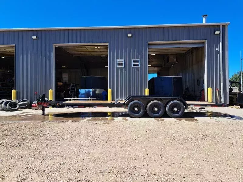 new Equipment / Flatbed Trailers Double A Trailers  for sale, in Edmonton, AB Thumbnail 3