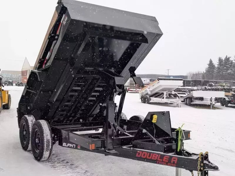 new Dump Trailers Double A Trailers  for sale, in Edmonton, AB Thumbnail 5