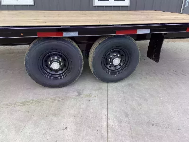 new Equipment / Flatbed Trailers Double A Trailers  for sale, in Grande Prairie, AB Thumbnail 4