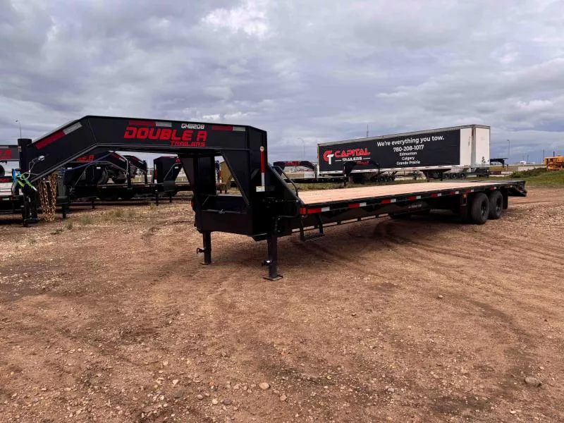 new Equipment / Flatbed Trailers Double A Trailers  for sale, in Grande Prairie, AB Thumbnail 2