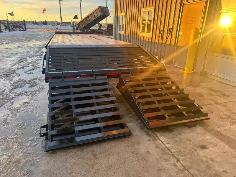 new Equipment / Flatbed Trailers Double A Trailers  for sale, in Edmonton, AB Thumbnail 14