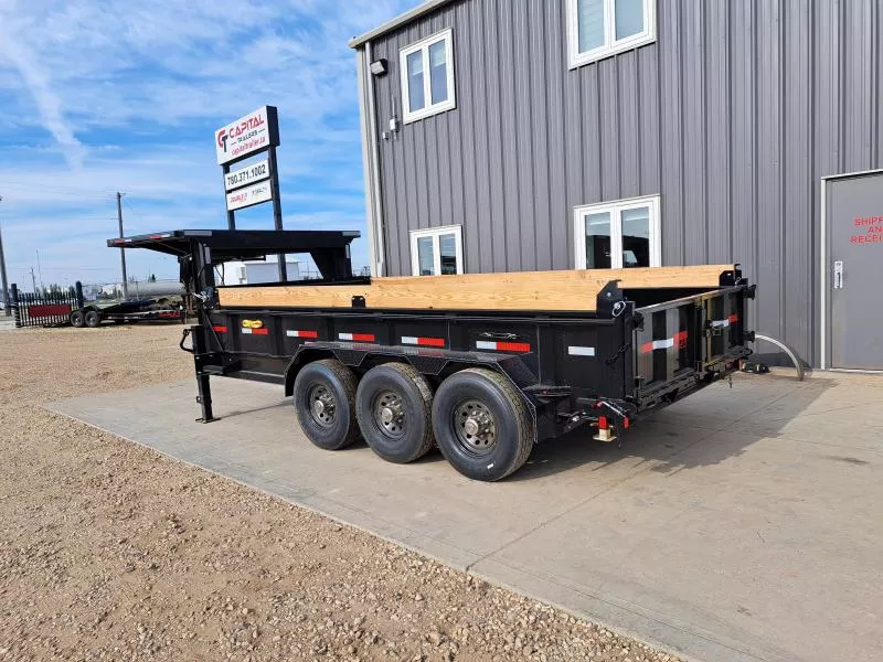new Dump Trailers Double A Trailers  for sale, in Grande Prairie, AB Thumbnail 3