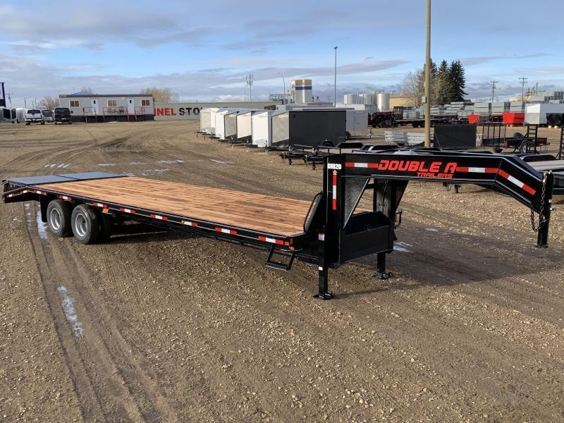 2020 Double A 102" x 30FT Gooseneck Trailer (22000LB GVW) 2020 Double A 102" x 30FT Gooseneck Trailer (22000LB GVW)