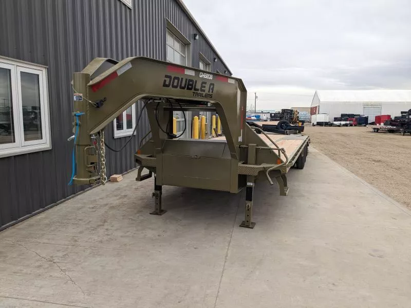 new Equipment / Flatbed Trailers Double A Trailers  for sale, in Edmonton, AB Thumbnail 3