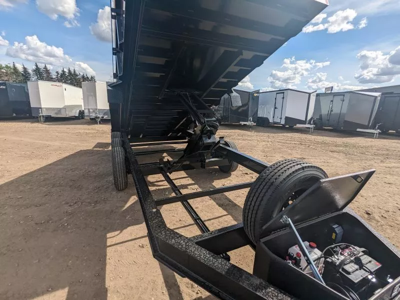 new Dump Trailers Double A Trailers  for sale, in Edmonton, AB Thumbnail 8