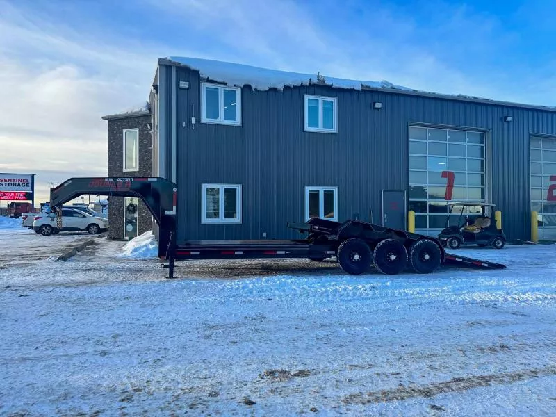 new Equipment / Flatbed Trailers Double A Trailers  for sale, in Edmonton, AB Thumbnail 2