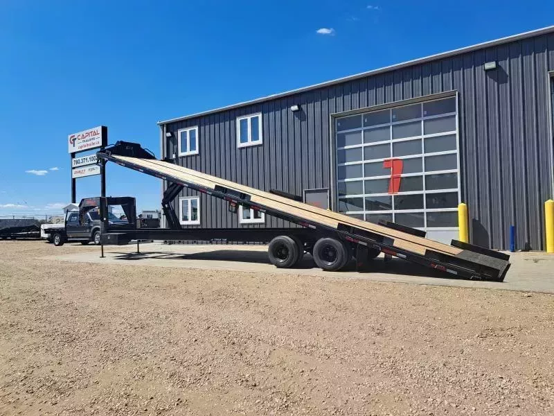 new Equipment / Flatbed Trailers Double A Trailers  for sale, in Edmonton, AB Thumbnail 4